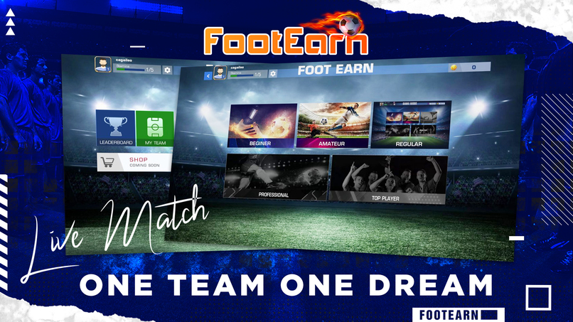 FootEarn – screenshot 1