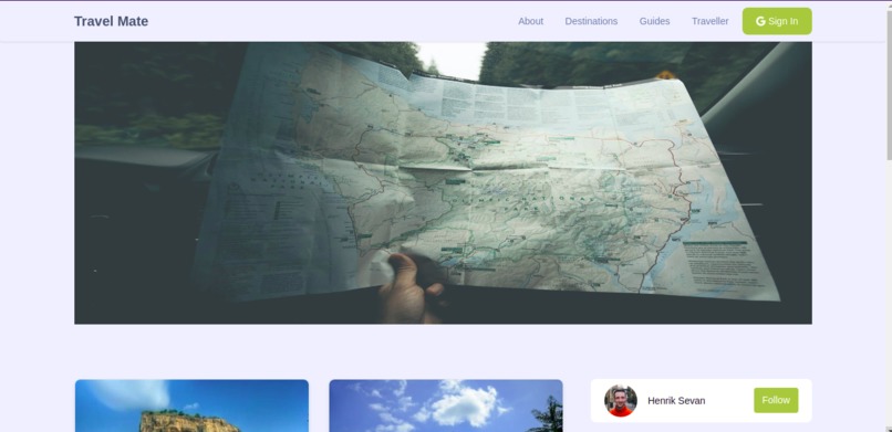 Travel Mate – screenshot 1