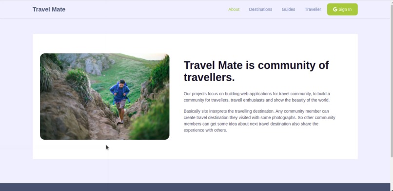 Travel Mate – screenshot 2