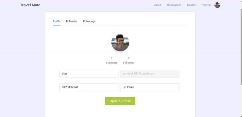 Travel Mate – screenshot 4