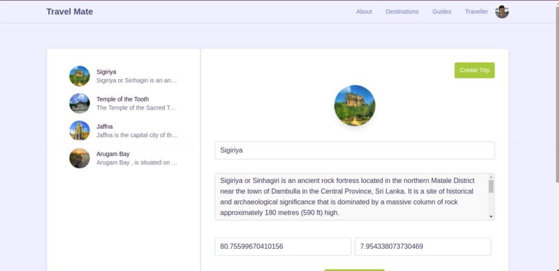 Travel Mate – screenshot 5