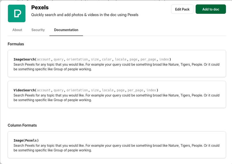 Pexels Pack – screenshot 2