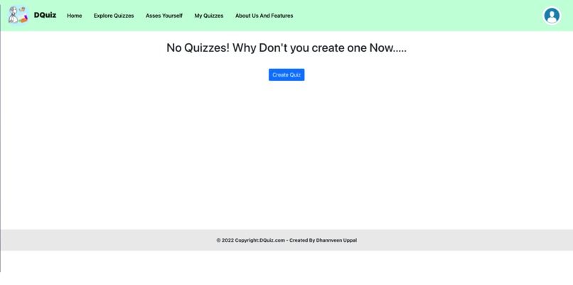 DQuiz – screenshot 3