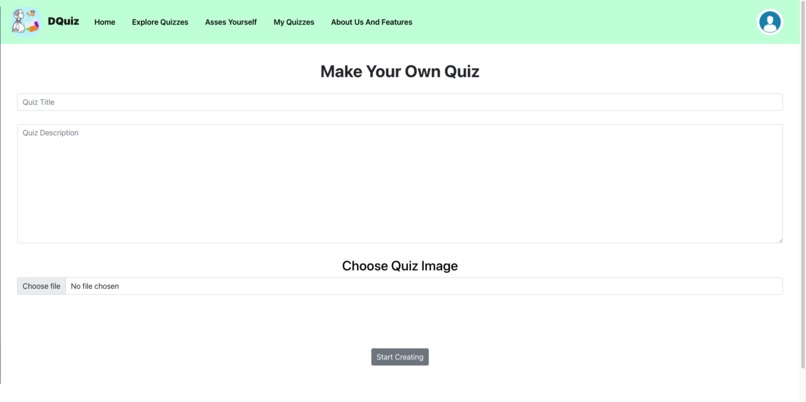 DQuiz – screenshot 4