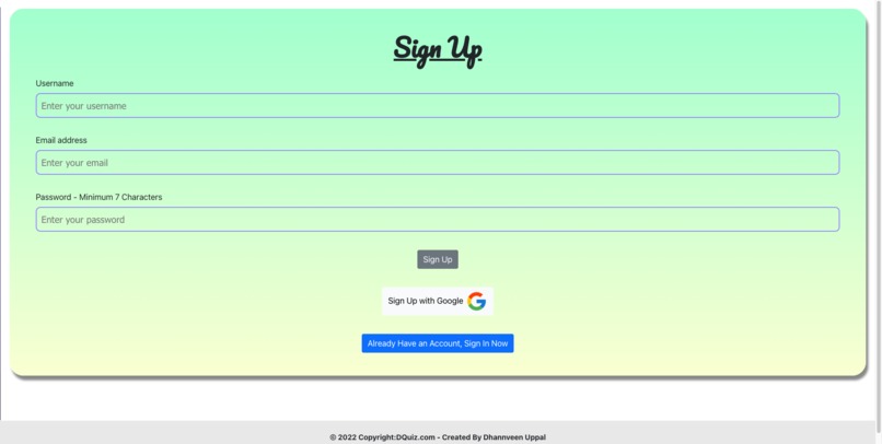 DQuiz – screenshot 6