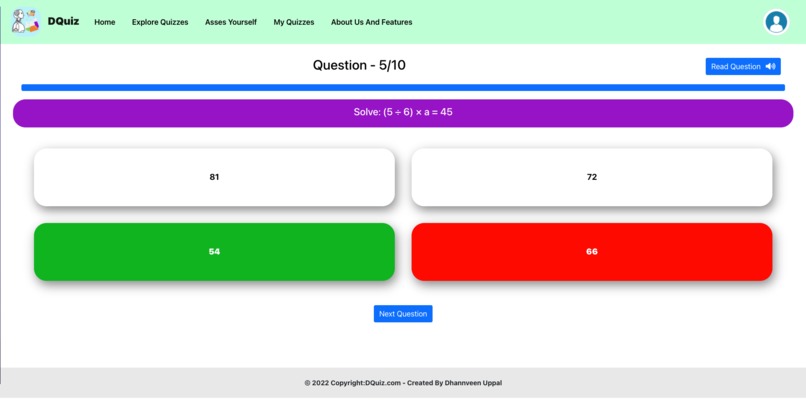 DQuiz – screenshot 8