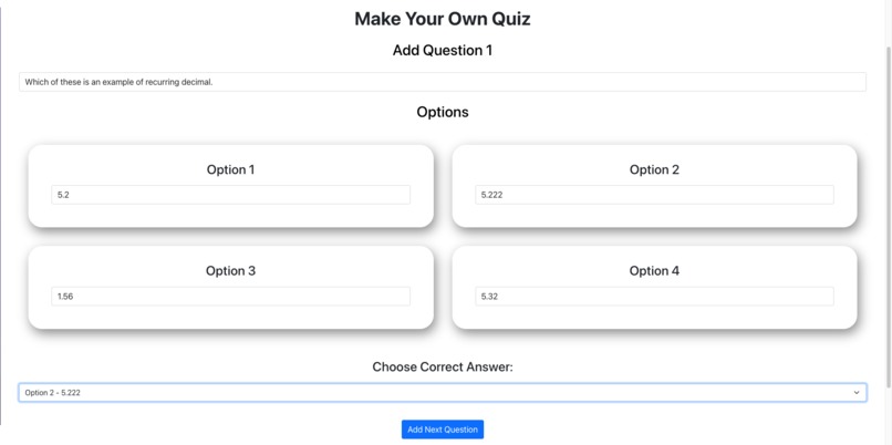 DQuiz – screenshot 7