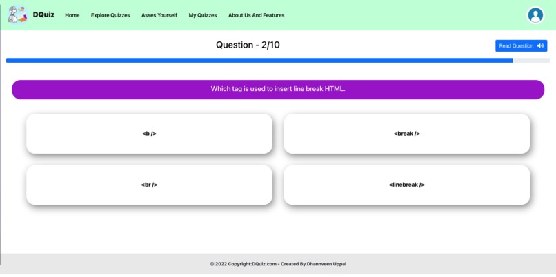 DQuiz – screenshot 12