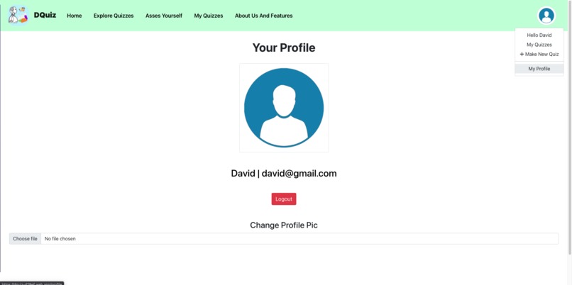 DQuiz – screenshot 16