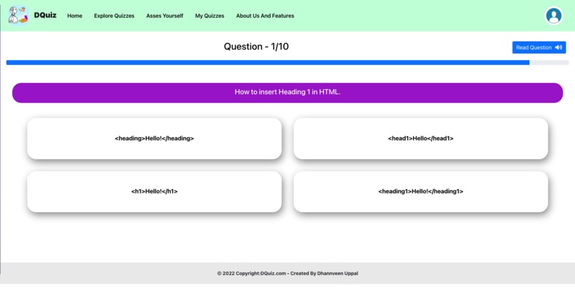 DQuiz – screenshot 18