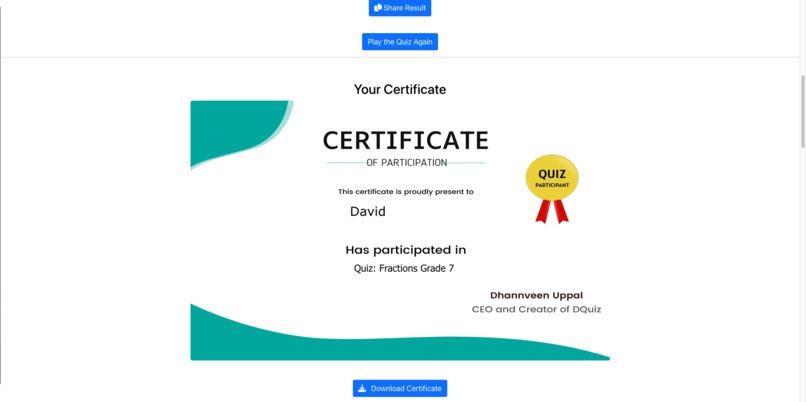 DQuiz – screenshot 19