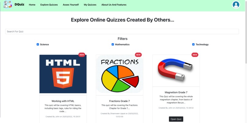 DQuiz – screenshot 23