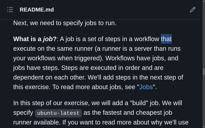 Open project contribution – screenshot 2