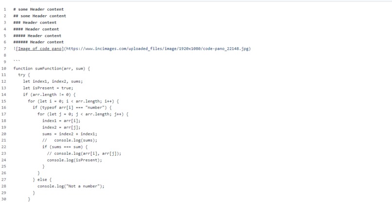 Communicate using Markdown – screenshot 1