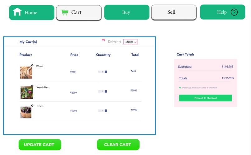 Agri-Cart – screenshot 2