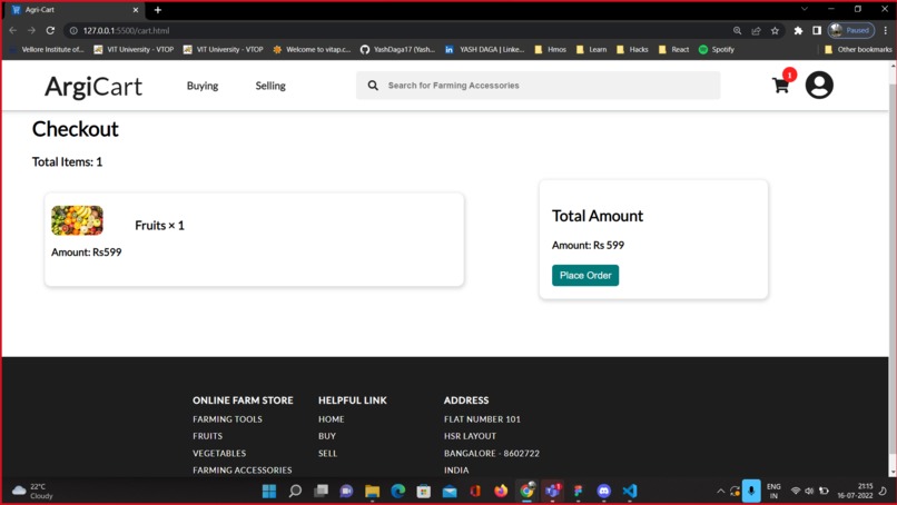 Agri-Cart – screenshot 8