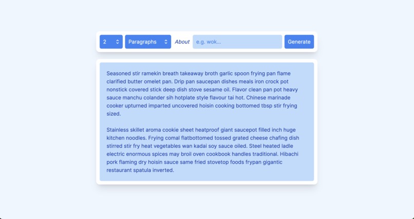 Lorem Ipsum Totalis – screenshot 2