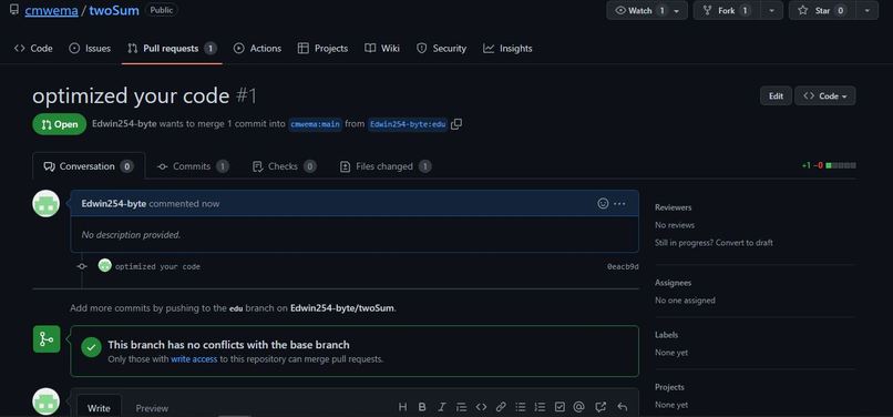 opensource-participation – screenshot 1