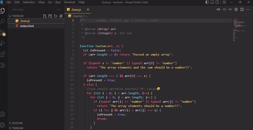 opensource-participation – screenshot 2