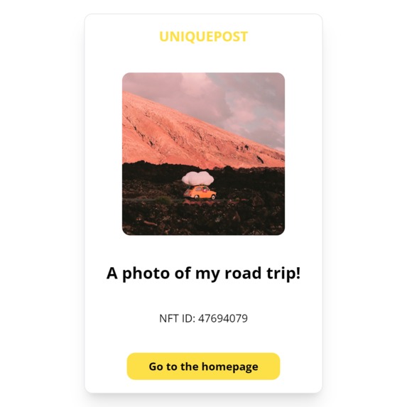 UniquePost – screenshot 11