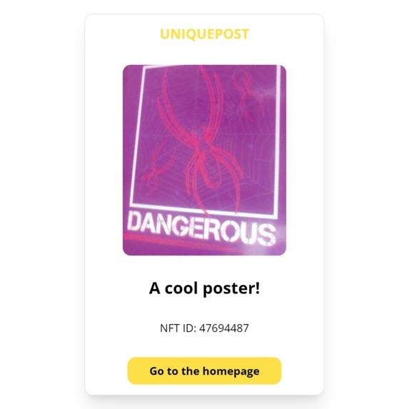 UniquePost – screenshot 8