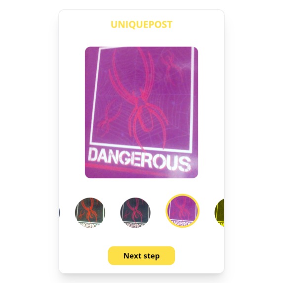 UniquePost – screenshot 6