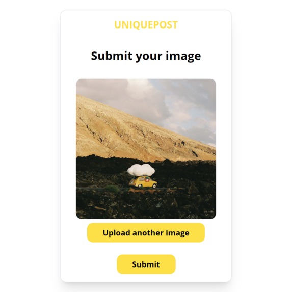 UniquePost – screenshot 5