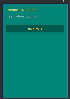 Maps – screenshot 1