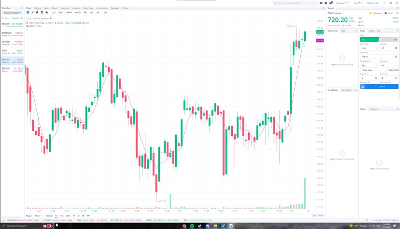 Bear or Bull – screenshot 1