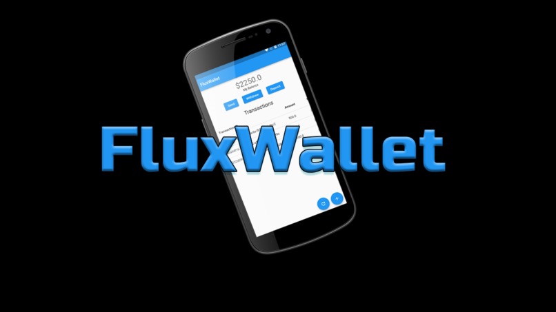 FluxWallet – screenshot 1