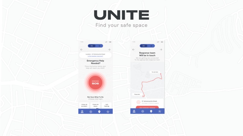 UNITE  – screenshot 1