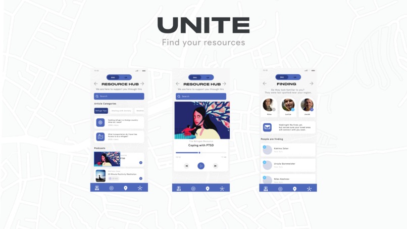UNITE  – screenshot 2