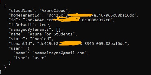 GitHub Actions on Azure CI – screenshot 3