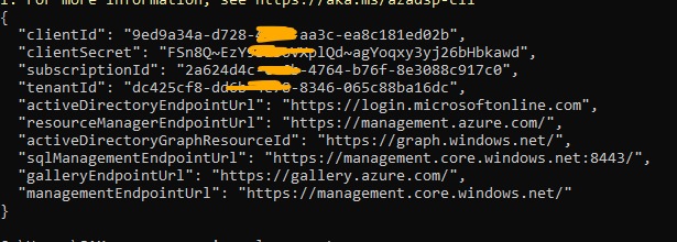GitHub Actions on Azure CI – screenshot 4
