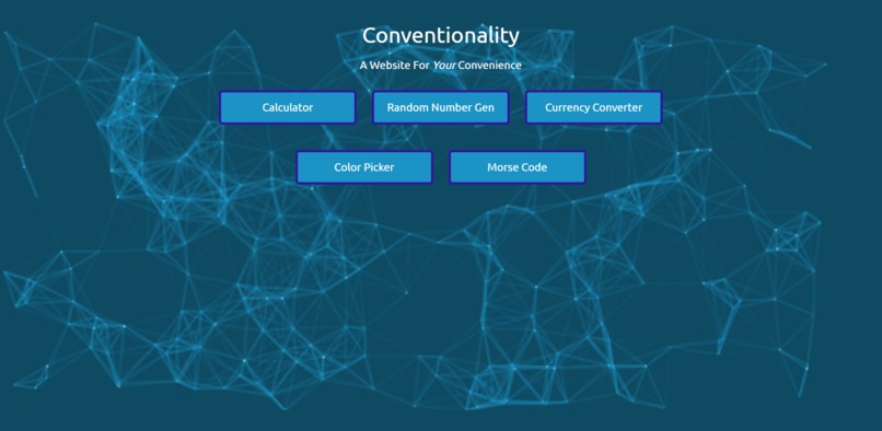 Conventionality – screenshot 1