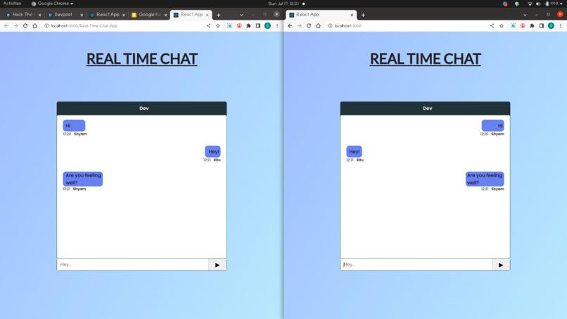 Real-Time-Chat-App – screenshot 1