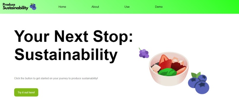 Produce Sustainability – screenshot 4