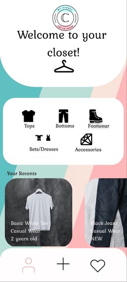 MyCloset – screenshot 2