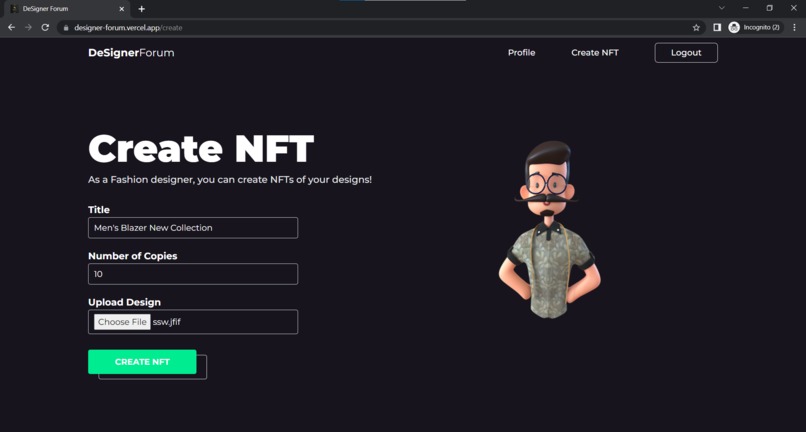DeSigner Forum – screenshot 3
