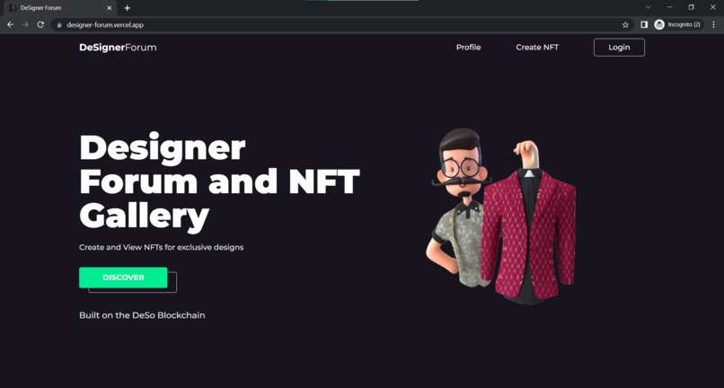 DeSigner Forum – screenshot 1