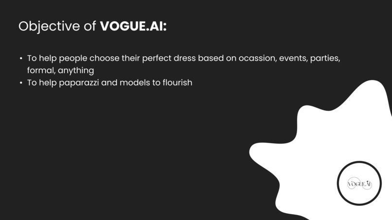 VOGUE.AI (a concept of Smart Fashion) – screenshot 2