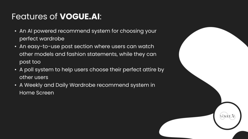 VOGUE.AI (a concept of Smart Fashion) – screenshot 3