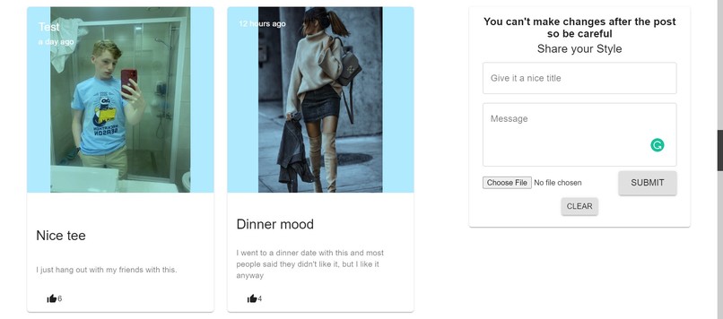 Show your style – screenshot 3
