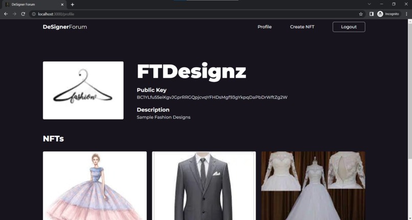 DeSigner Forum – screenshot 4