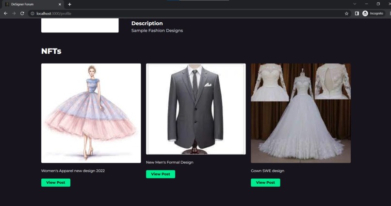 DeSigner Forum – screenshot 5
