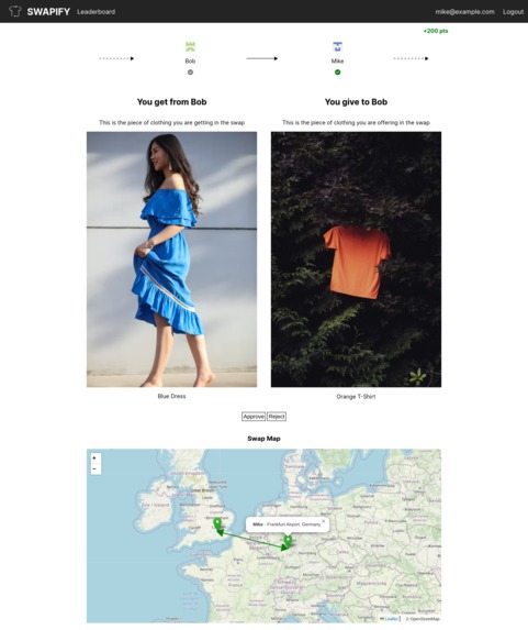 Swapify – screenshot 1