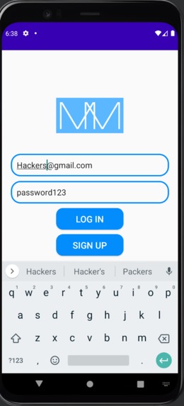 Mate Messenger  – screenshot 1