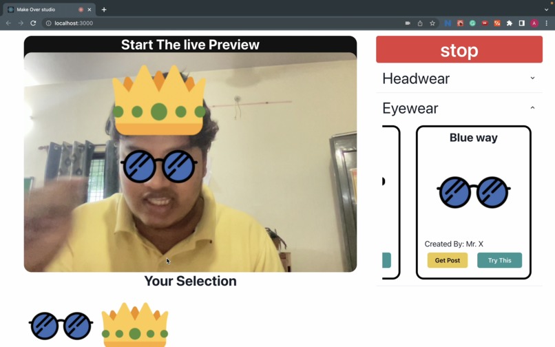 N.F.T Makeover Studio – screenshot 1