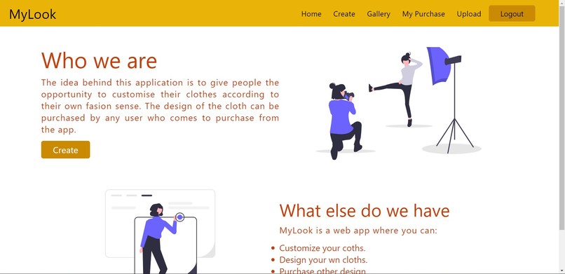 MyLook – screenshot 2