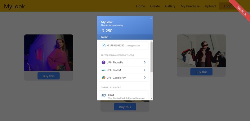 MyLook – screenshot 6